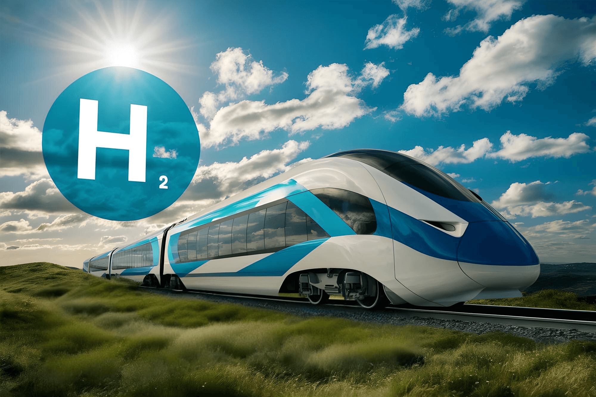 Könnte der Wasserstoffzug den Schienenverkehr revolutionieren?