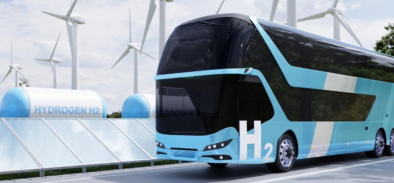 Wasserstoffbus – ein innovativer Teil des Stadtgefüges